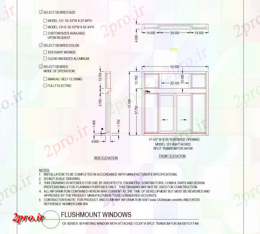 دانلود نقشه جزئیات طراحی در و پنجره  جزئیات خیط و پیت کردن سوار پنجره  طراحی (کد142899)