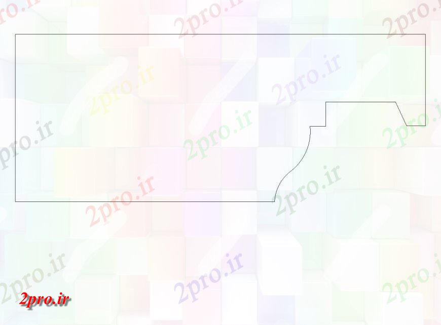 دانلود نقشه بلوک ، آرام ، نماد بخش پرده   (کد143014)