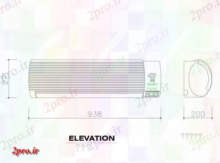 دانلود نقشه بلوک ، آرام ، نماد تهویه مطبوع   (کد143091)