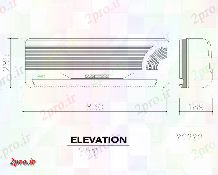 دانلود نقشه بلوک ، آرام ، نماد جزئیات تهویه مطبوع  بلوک (کد143094)