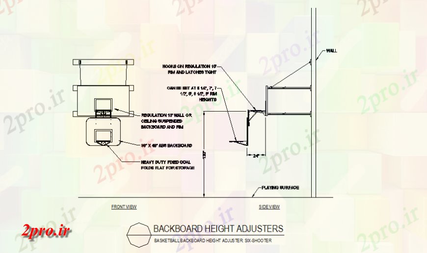 دانلود نقشه بلوک ، آرام ، نماد طرحی جزئیات تعدیل نما تخته پشت قاب و نما  (کد143281)