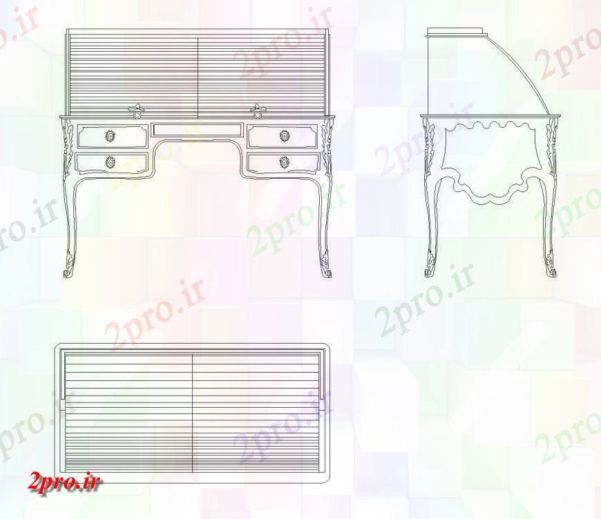 دانلود نقشه بلوک ، آرام ، نماد میز تحریر   بلوک (کد143290)