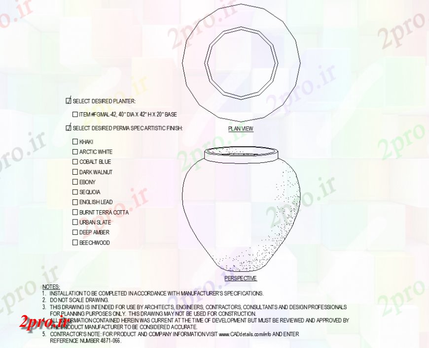 دانلود نقشه درختان و گیاهان گلدان با طرحی پایه جزئیات تخت می باشد (کد143348)