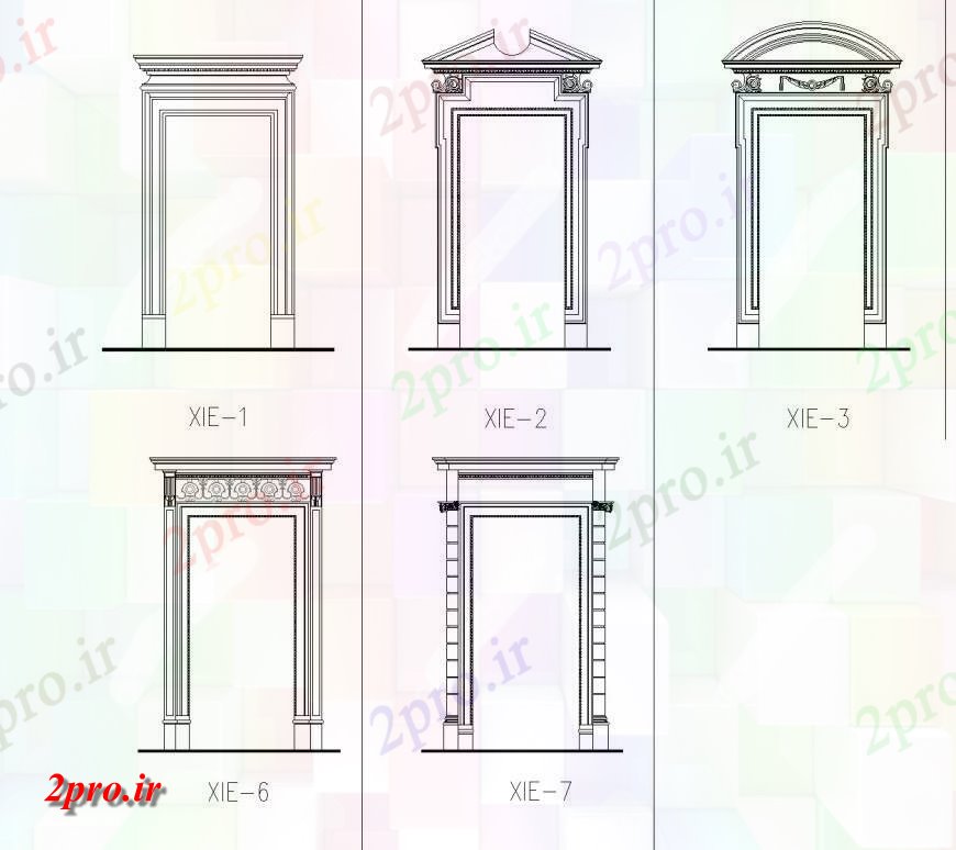 دانلود نقشه بلوک ، آرام ، نماد سبک اروپا  گالری  (کد143362)