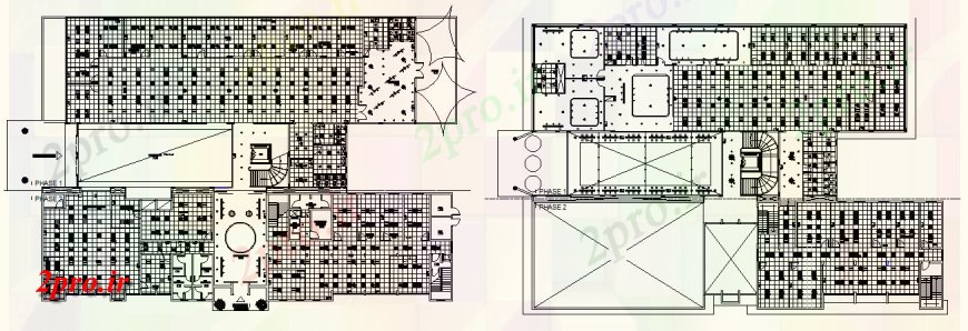دانلود نقشه طراحی جزئیات ساختار طرحی جزئیات سقف و نما  چیدمان (کد144110)