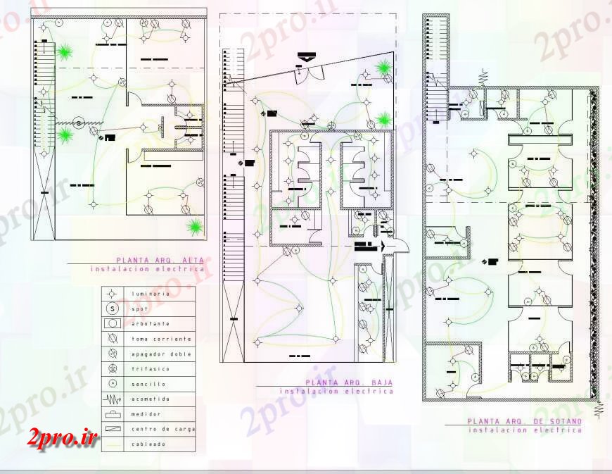 دانلود نقشه ساختمان اداری - تجاری - صنعتی طرحی دفتر برق جزئیات 10 در 18 متر (کد144193)