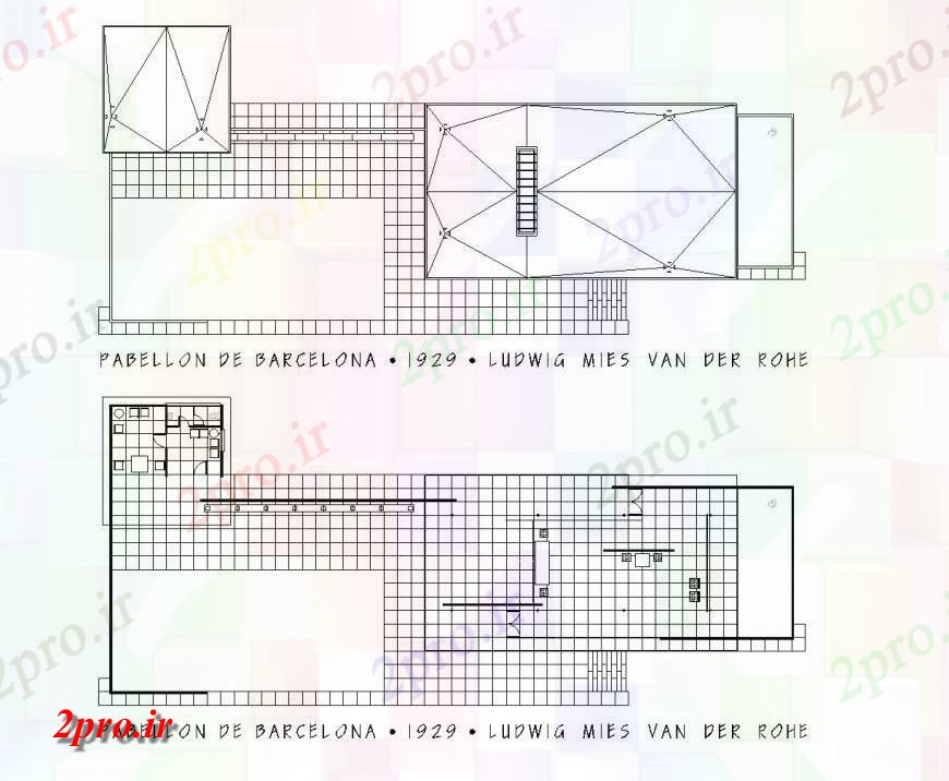 دانلود نقشه حمام مستر طرحی جزئیات طرحی حمام و نما  (کد144212)