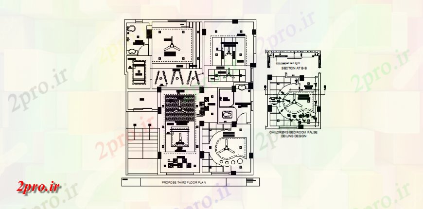 دانلود نقشه مسکونی  ، ویلایی ، آپارتمان  خانه جزئیات طراحی   (کد144235)