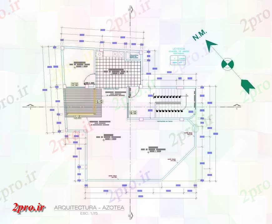 دانلود نقشه ساختمان اداری - تجاری - صنعتی برنامه ریزی تجاری چیدمان محل اقامت 11 در 11 متر (کد144255)