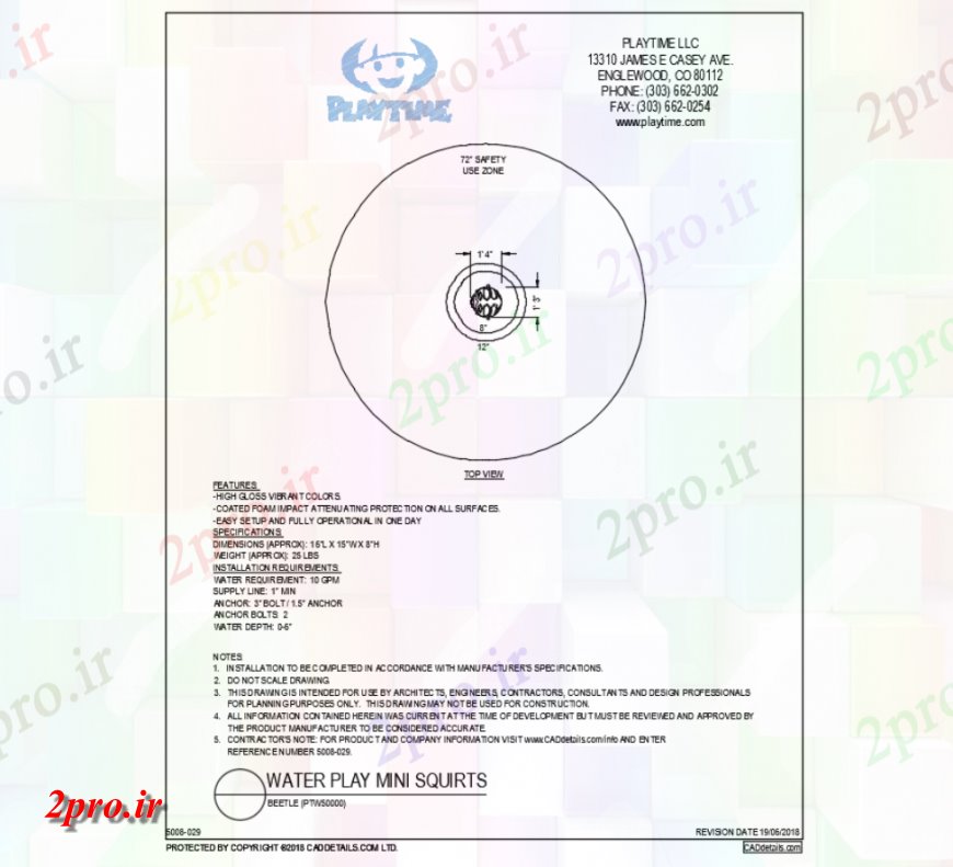 دانلود نقشه بلوک حیوانات حیوانات آب سوسک کوچک تجهیزات floatable  قالب طرحی بلوک   (کد144457)