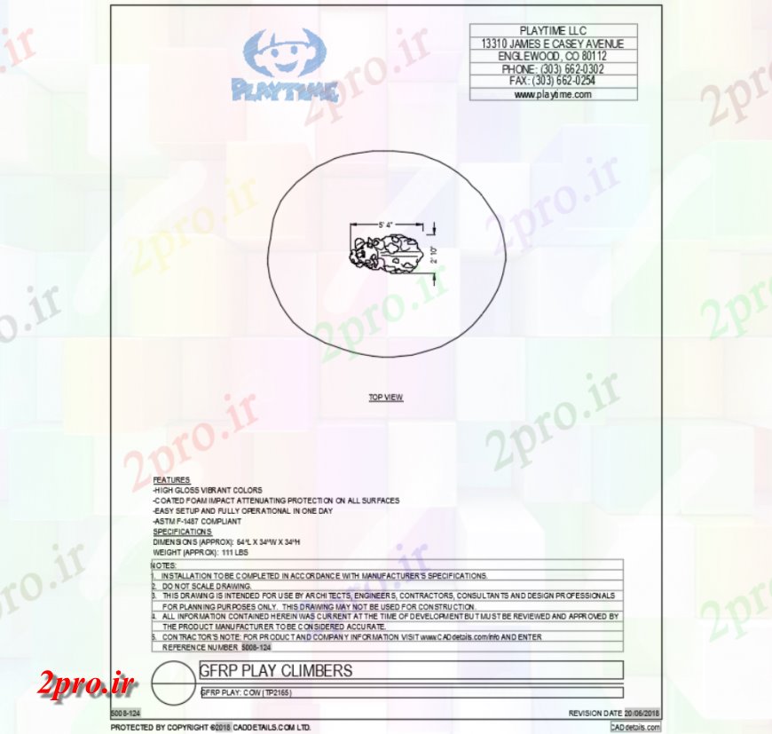 دانلود نقشه بلوک حیوانات زیبا  گاو  بالا بلوک طراحی (کد144618)