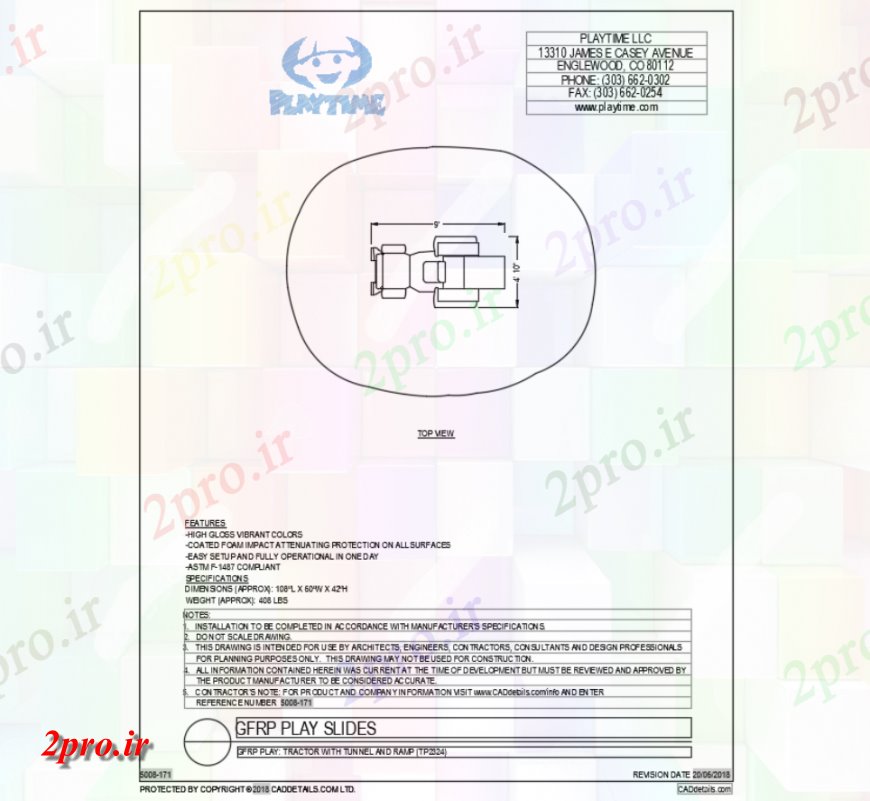 دانلود نقشه بلوک وسایل نقلیه طراحی تراکتور با تونل و سطح شیب دار بالای صفحه   قالب طرحی بلوک   (کد144698)