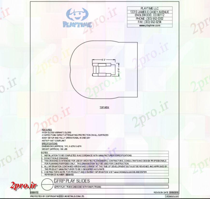 دانلود نقشه بلوک وسایل نقلیه قطار اطاق کارگران قطار با سطح شیب دار از باغ   بلوک   (کد144699)