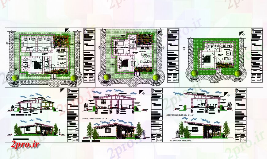 دانلود نقشه مسکونی  ، ویلایی ، آپارتمان  مدرن خانه های ویلایی طرحی و نمای طراحی (کد144707)