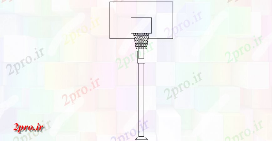 دانلود نقشه ورزشگاه ، سالن ورزش ، باشگاه بیس بال نظر طراحی منطقه با  خالص (کد145490)