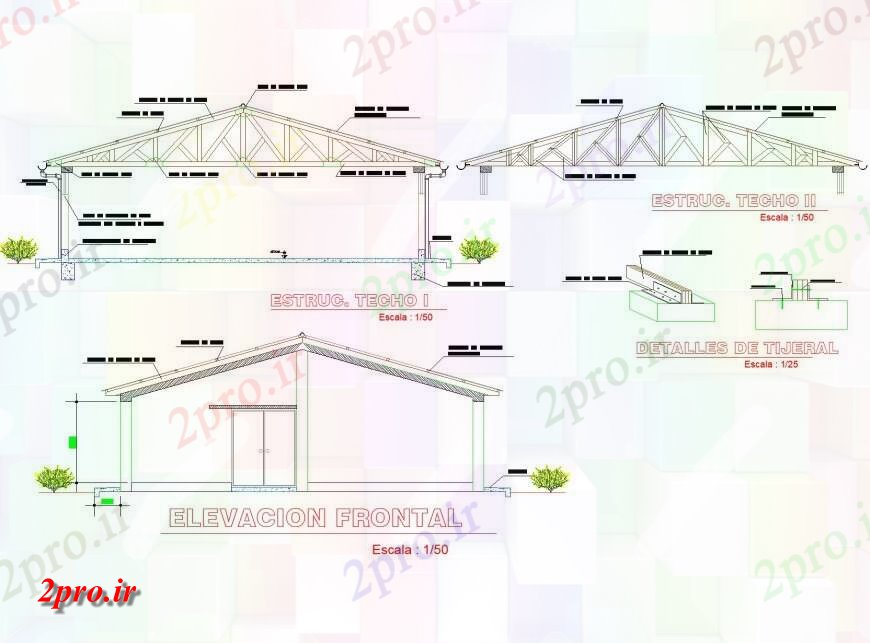دانلود نقشه جزئیات پله و راه پله  نما و فولاد بخش فریم reale به سازمان های دولتی (کد145494)
