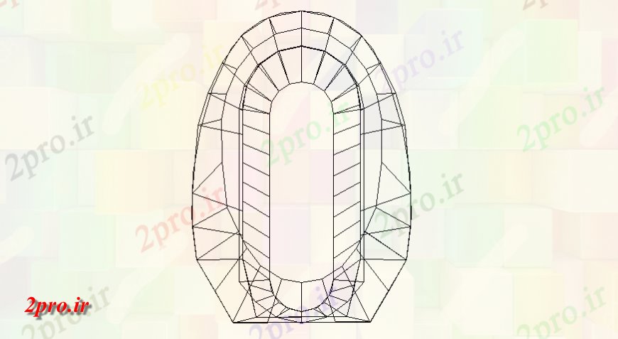 دانلود نقشه حمام مستر هند نما جزئیات توالت و طرحی  چیدمان (کد145524)