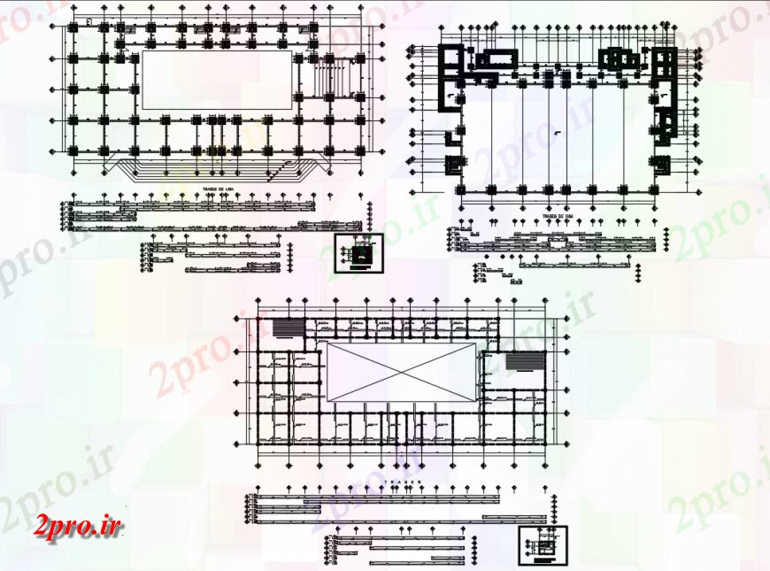 دانلود نقشه طراحی جزئیات ساختار یک خانواده جزئیات ساختار خانه با  پایه و اساس (کد146129)