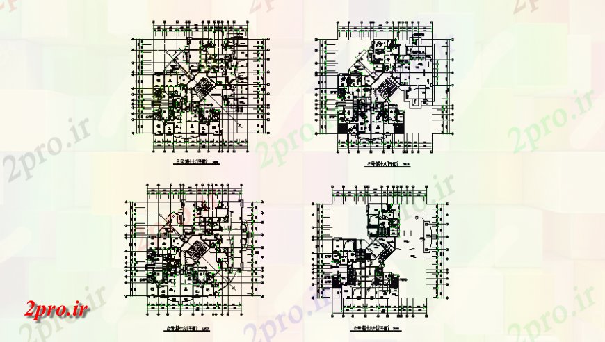 دانلود نقشه طراحی جزئیات ساختار کار ساخت و ساز و نما طراحی جزئیات  (کد146249)