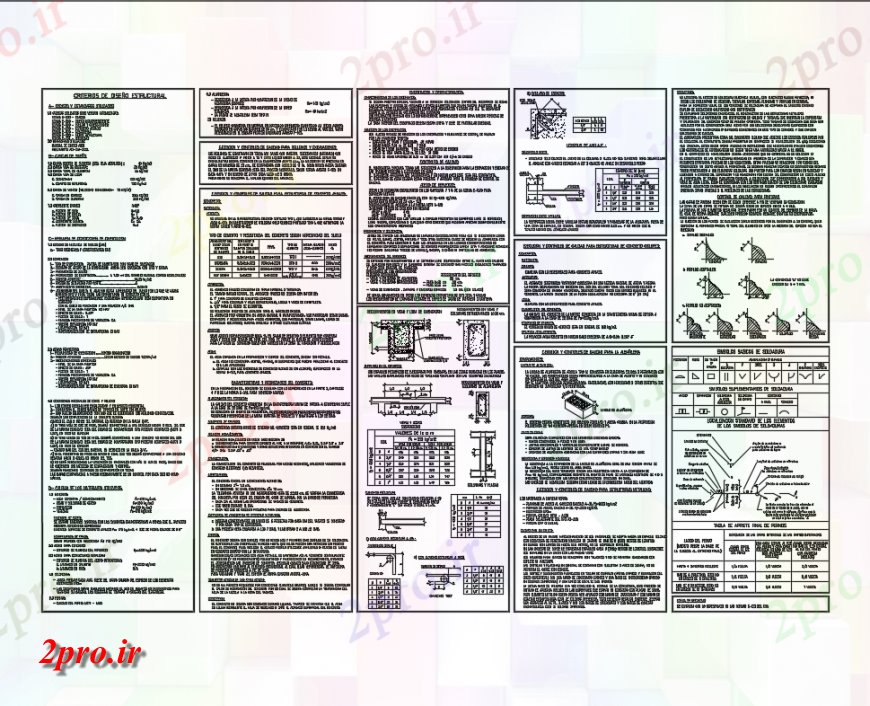 دانلود نقشه طراحی جزئیات ساختار جزئیات مشخصات ساخت ساختمان ساخت و ساز جزئیات (کد146597)