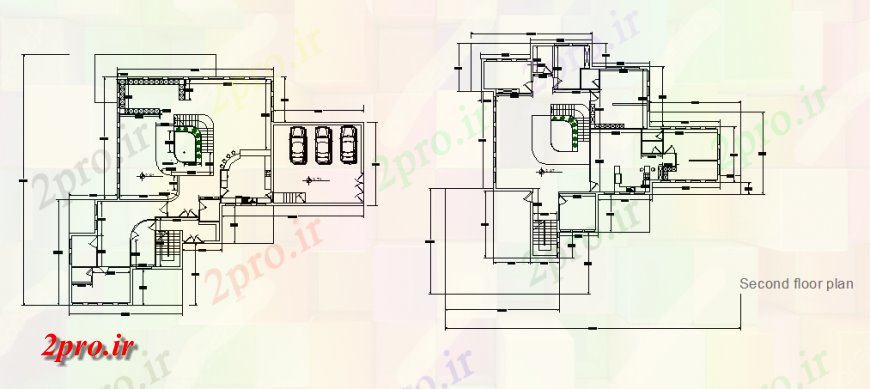 دانلود نقشه مسکونی  ، ویلایی ، آپارتمان  نما جزئیات آپارتمان   و طرحی  نظر طرح (کد146749)