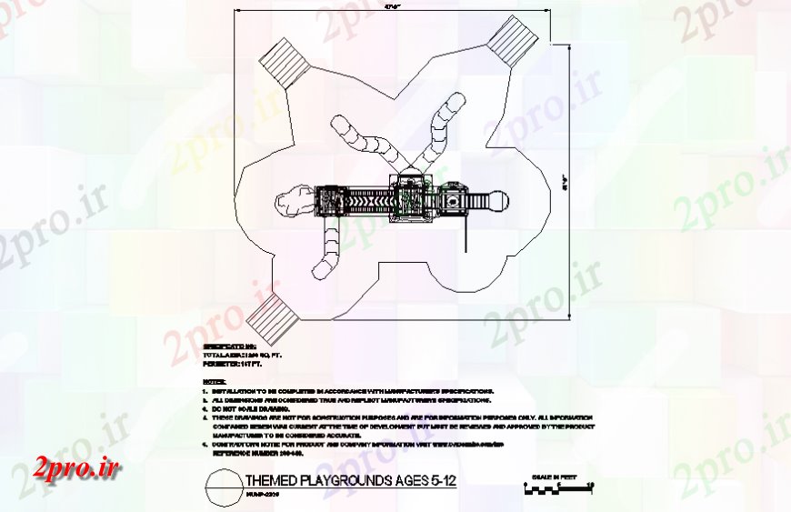 دانلود نقشه ورزشگاه ، سالن ورزش ، باشگاه طرحی مضمون زمین بازی با بازی منطقه (کد146770)