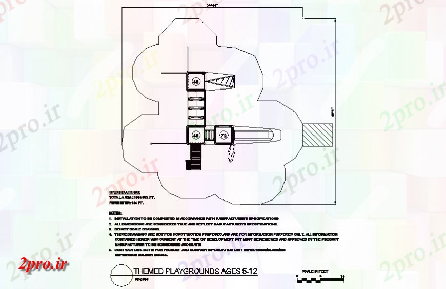 دانلود نقشه ورزشگاه ، سالن ورزش ، باشگاه  های فشرده برش دیدگاه طراح در مضمون زمین بازی  (کد146777)