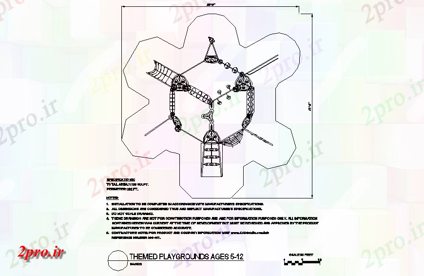 دانلود نقشه ورزشگاه ، سالن ورزش ، باشگاه  منطقه سقف شش ضلعی در طراحی برای بازی (کد146782)