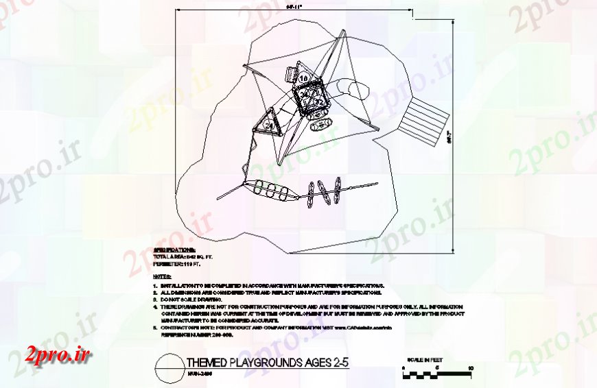 دانلود نقشه ورزشگاه ، سالن ورزش ، باشگاه برنامه ریزی منطقه بالا از مضمون زمین بازی طراحی (کد146789)