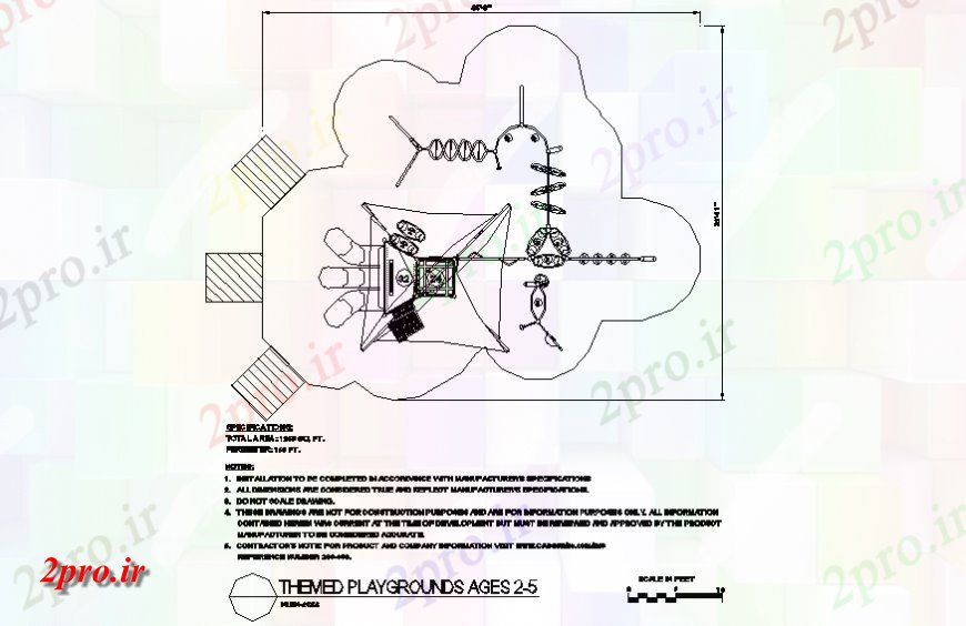 دانلود نقشه ورزشگاه ، سالن ورزش ، باشگاه مضمون زمین بازی طراحی (کد146790)