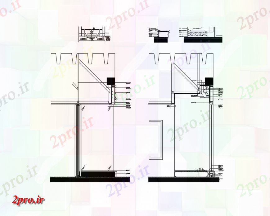 دانلود نقشه طراحی جزئیات ساختار هوگو oboss ساخت و ساز و نصب و راه اندازی درب را با اطلاعات سازنده  (کد146871)