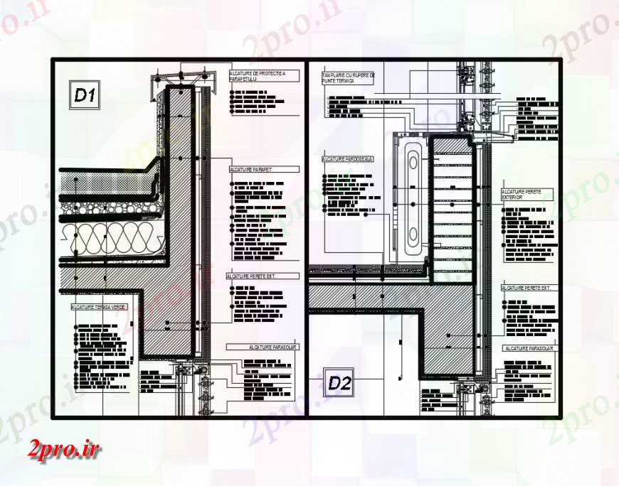 دانلود نقشه طراحی جزئیات ساختار جزئیات نهایی تخته سه لا نصب و راه اندازی ویندوز و سازنده خانه (کد147076)