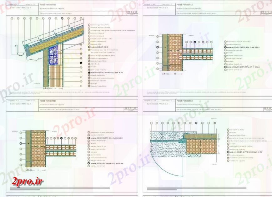 دانلود نقشه طراحی جزئیات تقویت کننده طرحی بخش سقف (کد147119)