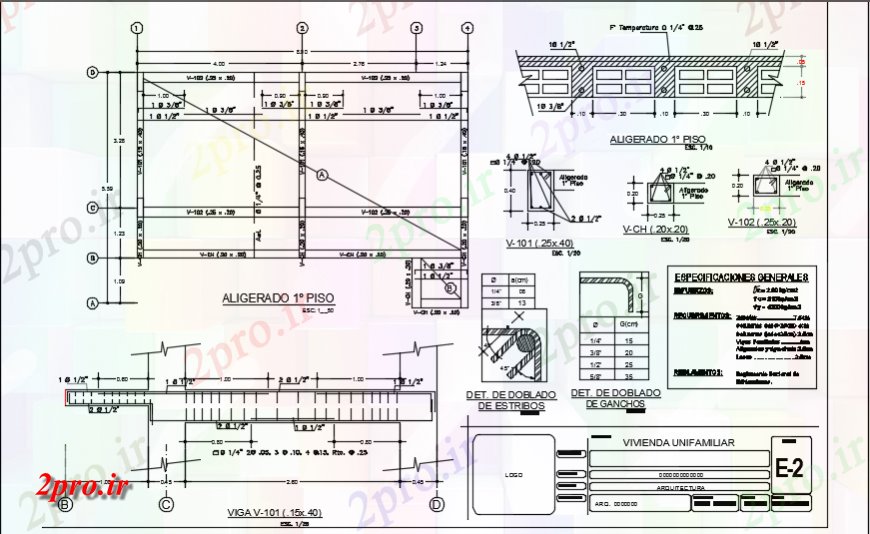 دانلود نقشه طراحی جزئیات ساختار ساخت و ساز مقطعی جزئیات 3 در 8 متر (کد147176)