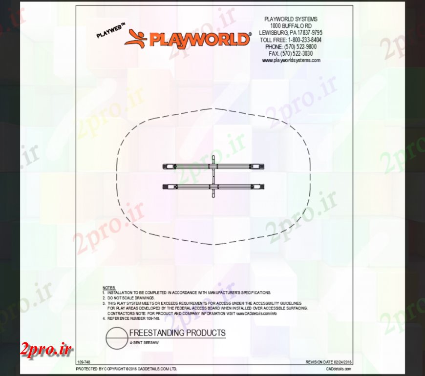 دانلود نقشه باغ چهار صندلی طراحی نمای بالا و پایین رفتن بالای تجهیزات بازی منطقه بازی جزئیات (کد147587)