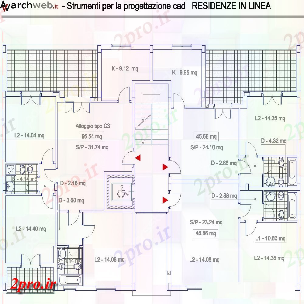 دانلود نقشه مسکونی ، ویلایی ، آپارتمان بخش معماری یک طرحی خانه 15 در 21 متر (کد147667)