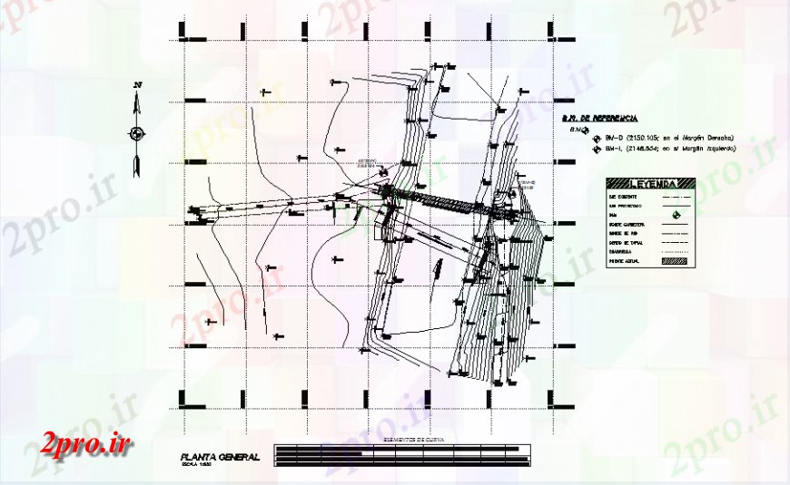 دانلود نقشه جزئیات ساخت پل پل کانتور  (کد147694)