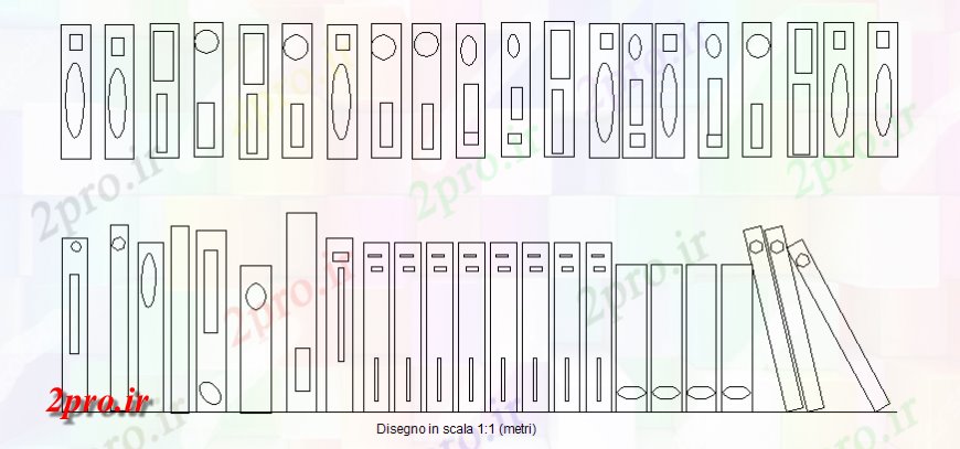 دانلود نقشه بلوک ، آرام ، نماد نماد کاتالوگها دفتر در کمد لباس (کد147763)