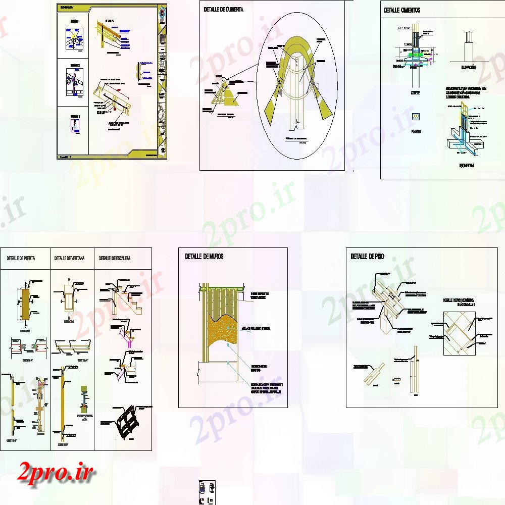 دانلود نقشه مسکونی  ، ویلایی ، آپارتمان  بخش خانه  طرح (کد147798)