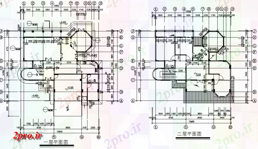 دانلود نقشه مسکونی  ، ویلایی ، آپارتمان  خوب ویلا طراحی ساخت و ساز  (کد147807)