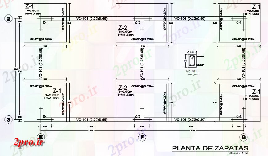 دانلود نقشه ساختمان اداری - تجاری - صنعتی پرتو های فلزی سازه  چیدمان (کد148115)