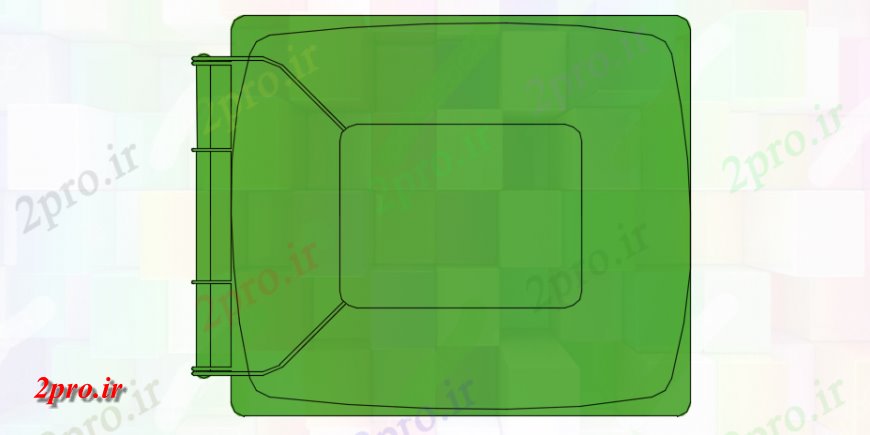 دانلود نقشه بلوک ، آرام ، نماد بزرگراه دوچرخه نقش طرحی بن بالا (کد148360)