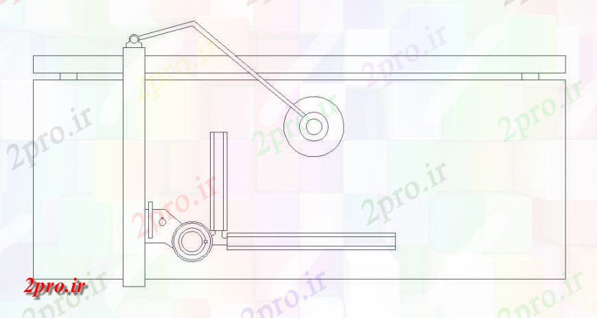 دانلود نقشه بلوک ، آرام ، نماد رسم هیئت مدیره (کد148411)