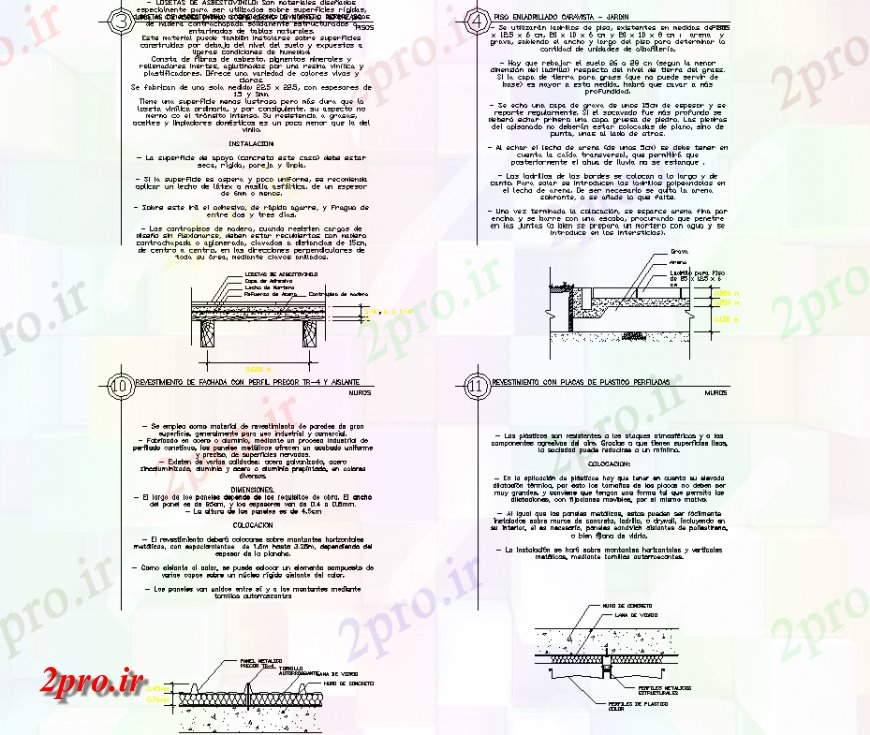 دانلود نقشه جزئیات پله و راه پله  چوبی شکست خورده  طرح (کد148773)