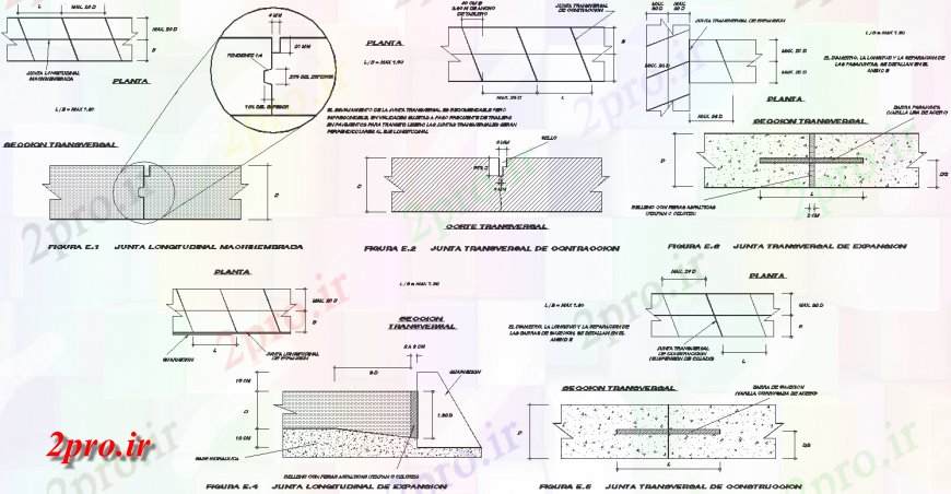 دانلود نقشه جزئیات پله و راه پله  میله -floors-افسار پشتیبان گیری جزئیات مشترک (کد148778)