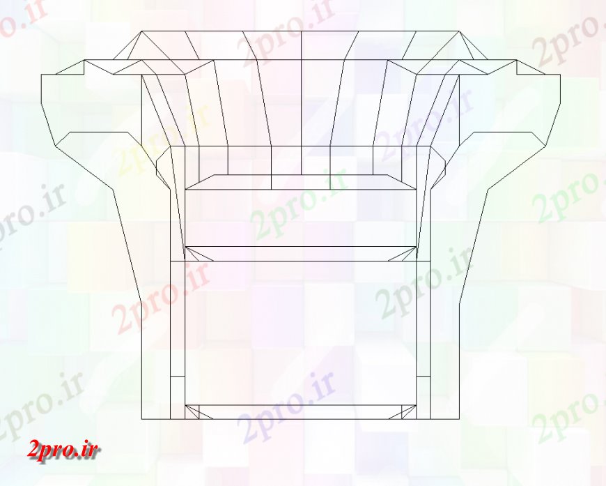 دانلود نقشه بلوک مبلمان مبل صندلی صت سنگ نما    دو بعدی  طرح (کد148840)