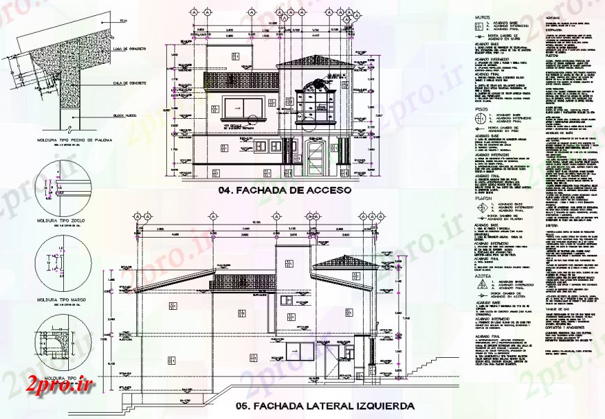 دانلود نقشه مسکونی ، ویلایی ، آپارتمان جزئیات بخش 3 BHK طرحی خانه 14 در 20 متر (کد149531)