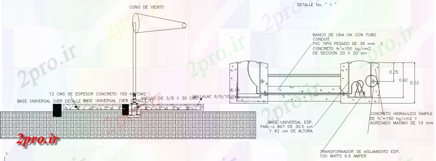 دانلود نقشه طراحی جزئیات ساختار طرحی جوراب جزئیات باد (کد149716)