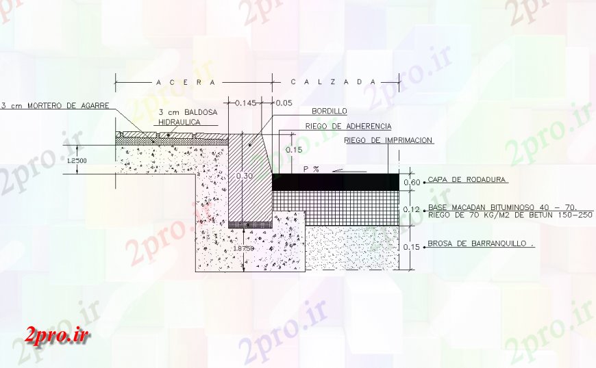 دانلود نقشه  جزئیات دیوار های آجری باشگاه در زمینه بخش دیوار جزئیات (کد149878)