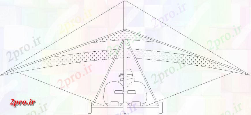دانلود نقشه بلوک وسایل نقلیه طرحی های تهویه هواپیما با جزئیات (کد149885)